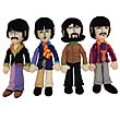 Beatles Yellow Submarine Fab Four Plush Set